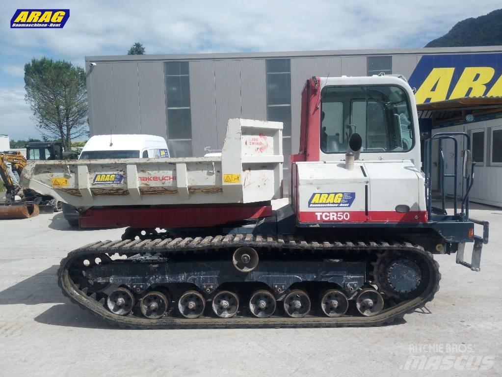 Takeuchi TCR 50 Wozidła gąsienicowe