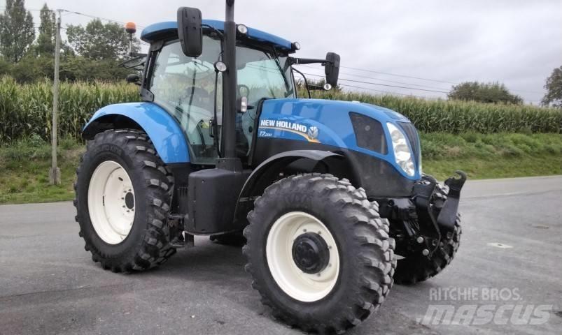 New Holland T 7.200 Ciągniki rolnicze