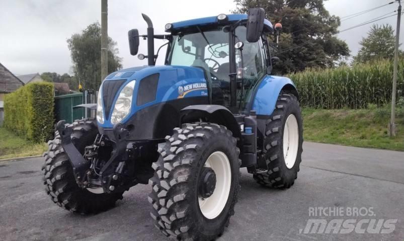 New Holland T 7.200 Ciągniki rolnicze