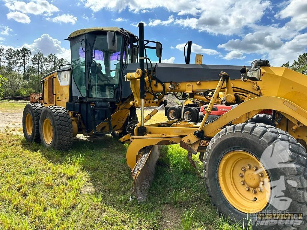 CAT 12 M Równiarki
