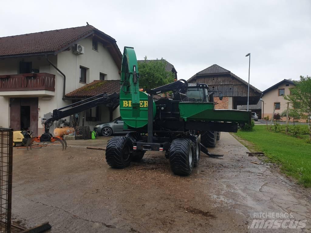  bider SL640 Rębaki