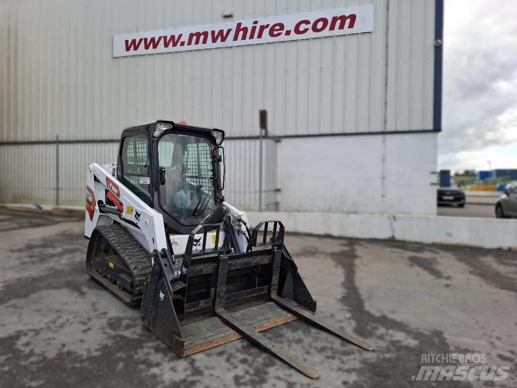 Bobcat T 450 Ładowarki burtowe