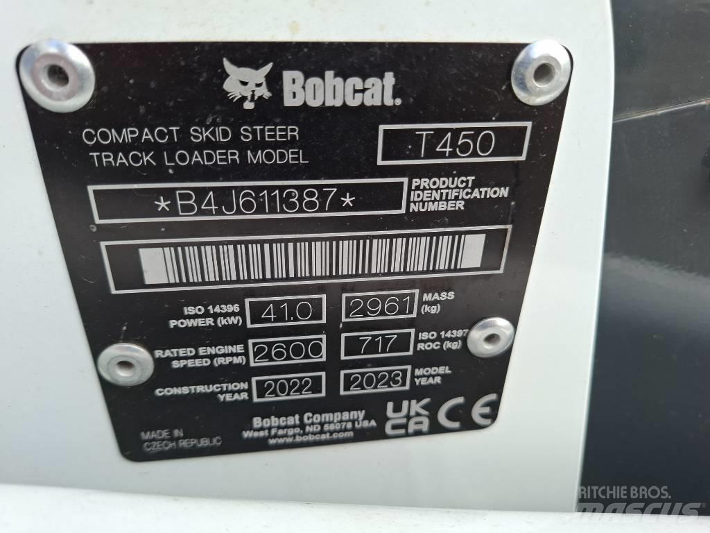 Bobcat T 450 Ładowarki burtowe