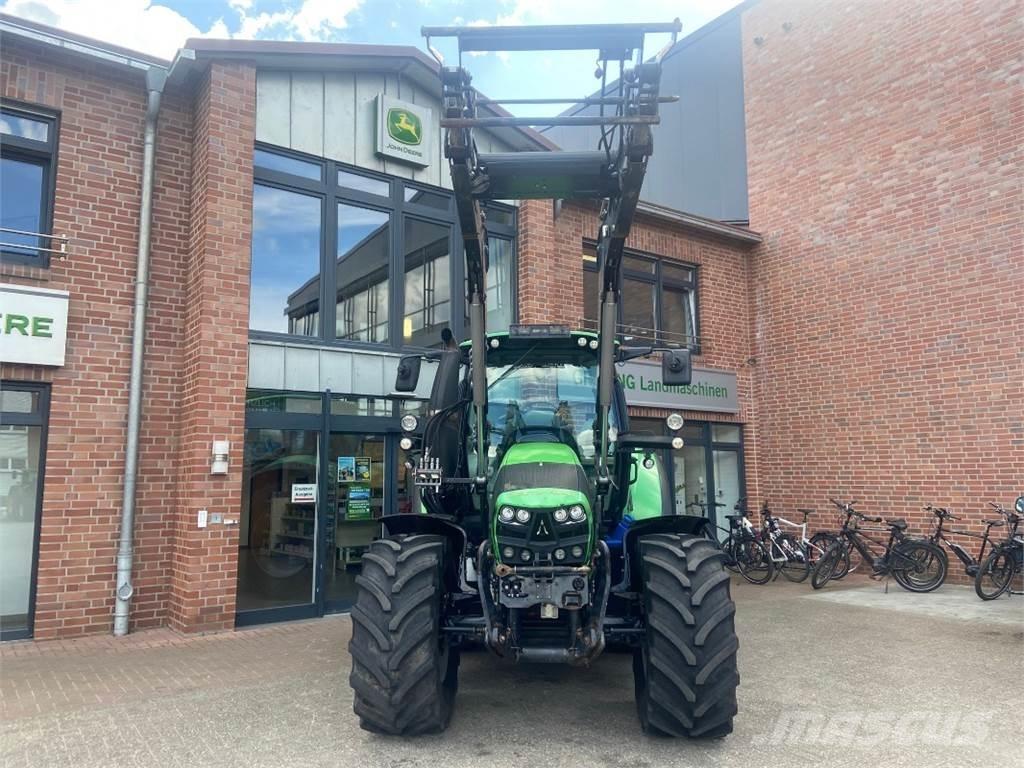 Deutz 6140.4 TTV Ciągniki rolnicze