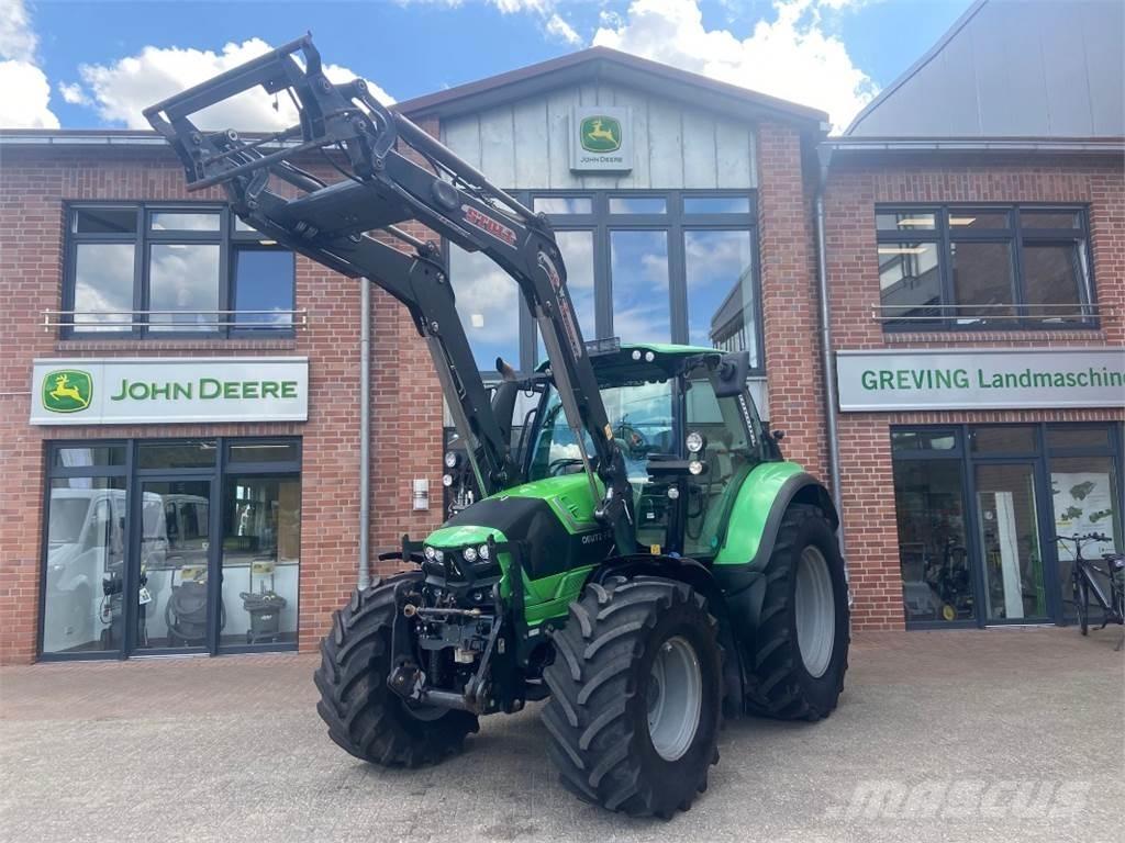 Deutz 6140.4 TTV Ciągniki rolnicze