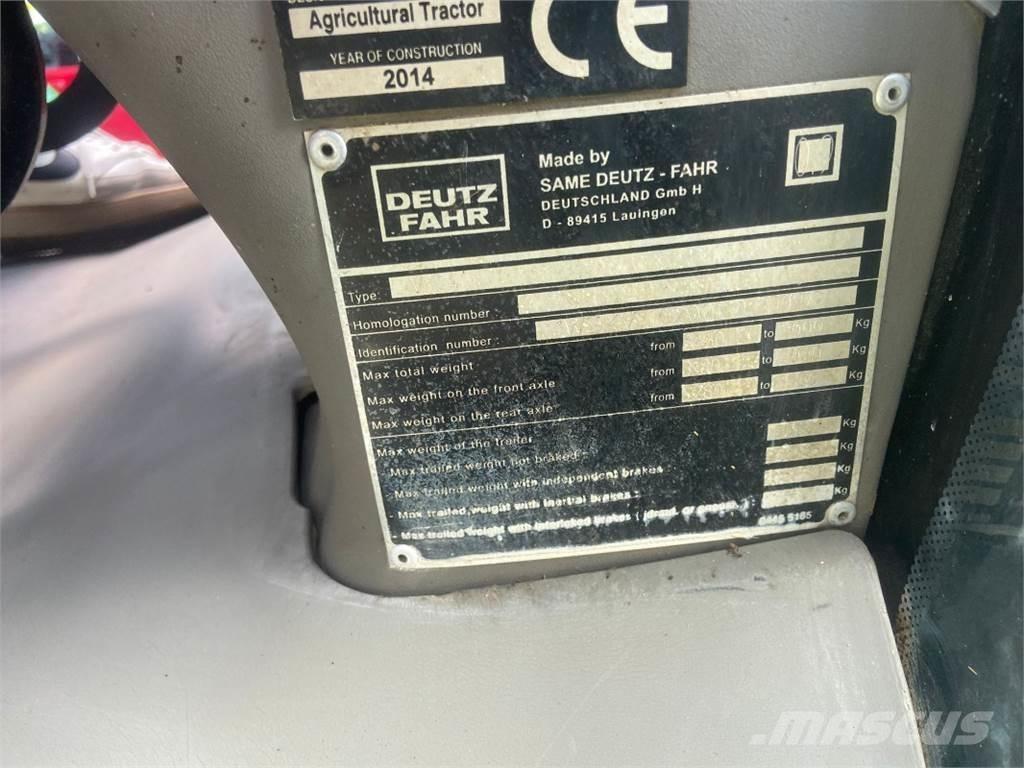 Deutz 6140.4 TTV Ciągniki rolnicze