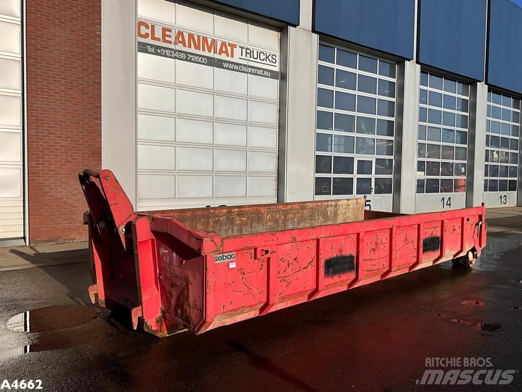  Container 10m³ Kontenery specjalne