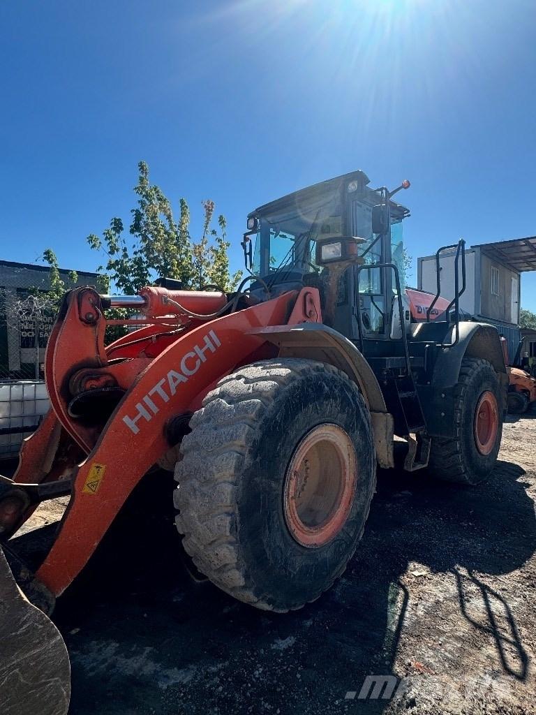 Hitachi ZW 220-3 Ładowarki kołowe