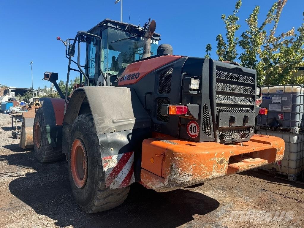 Hitachi ZW 220-3 Ładowarki kołowe