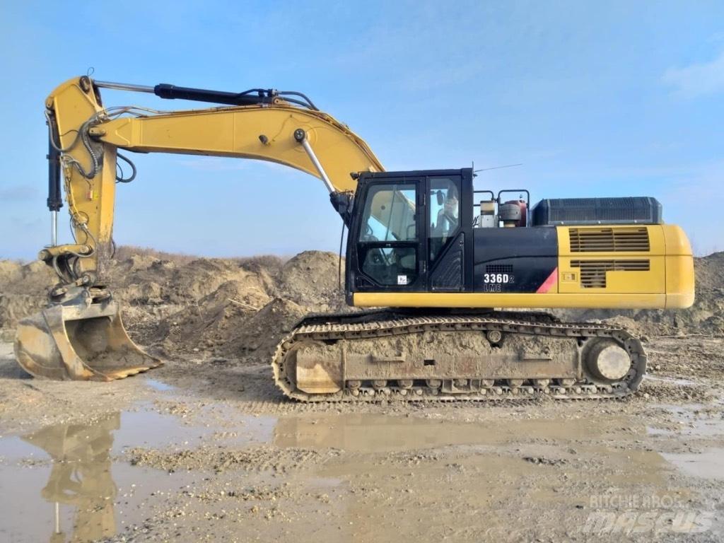 CAT 336 D2 Koparki gąsienicowe