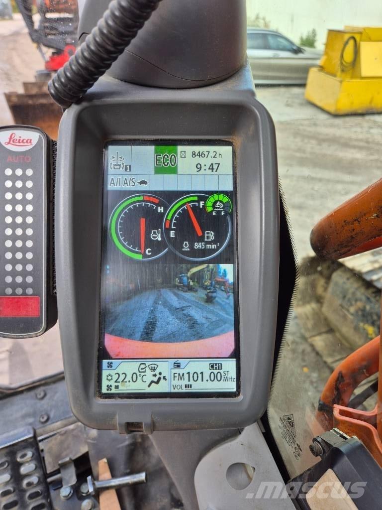 Hitachi ZX 300 LC-6 Koparki gąsienicowe