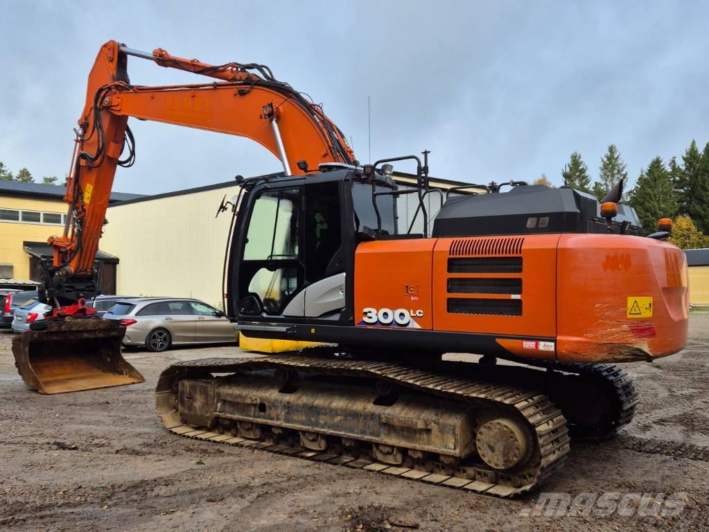 Hitachi ZX 300 LC-6 Koparki gąsienicowe