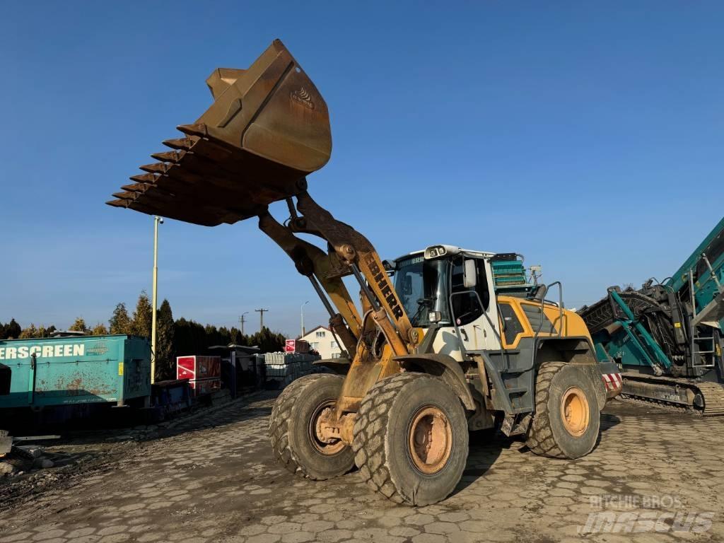Liebherr L 556 Ładowarki kołowe