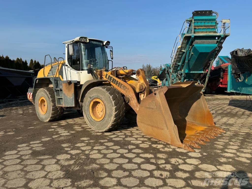 Liebherr L 556 Ładowarki kołowe
