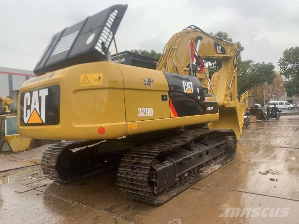 CAT 329 D Koparki gąsienicowe