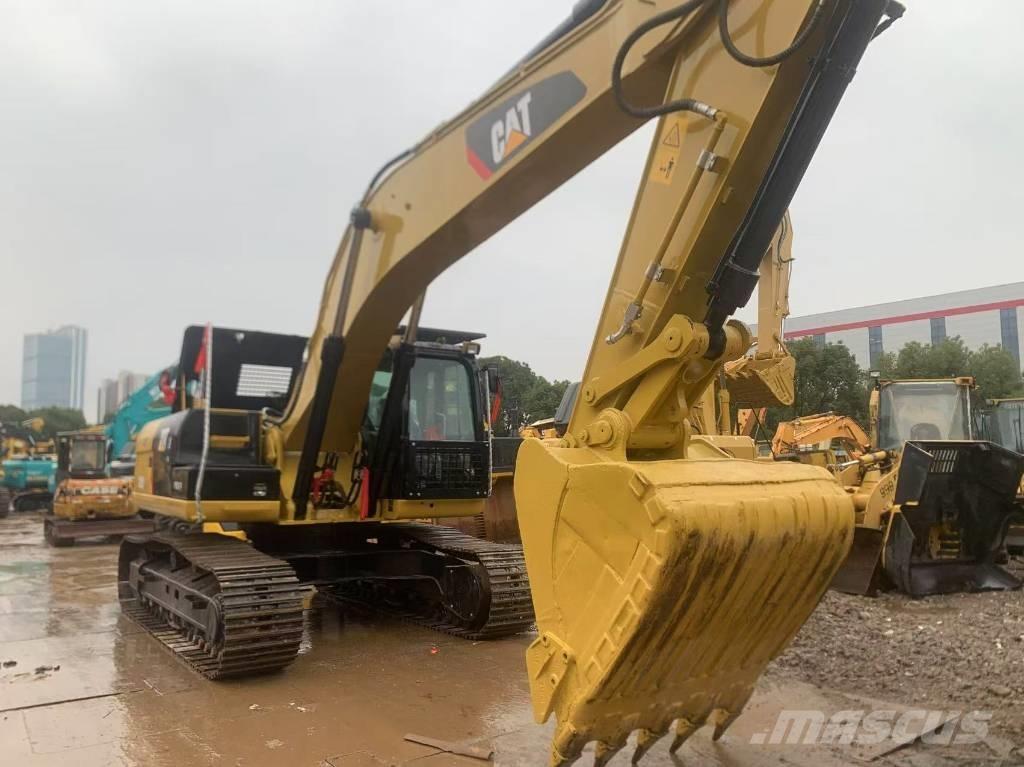 CAT 329 D Koparki gąsienicowe
