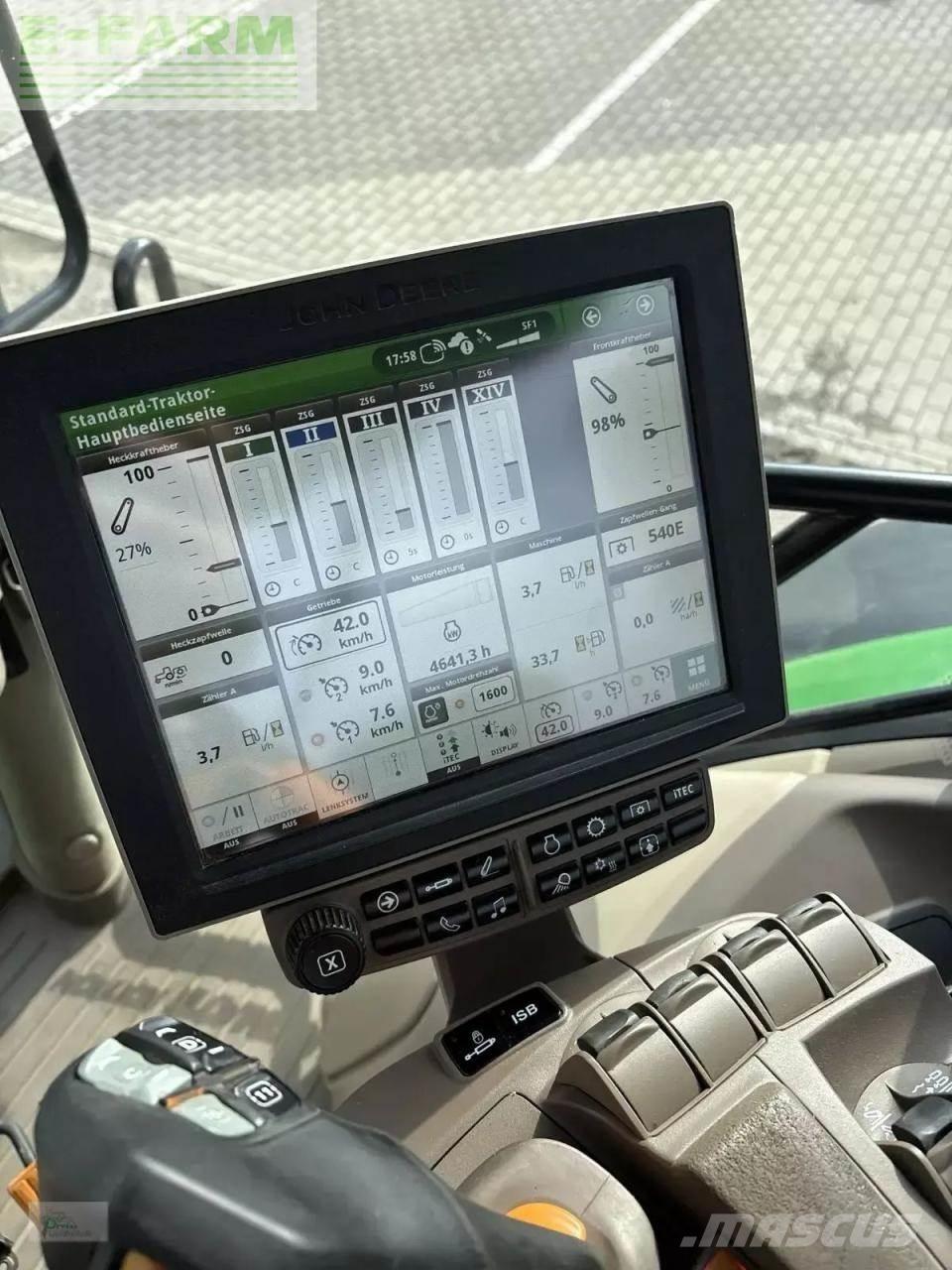 John Deere 6215r Ciągniki rolnicze