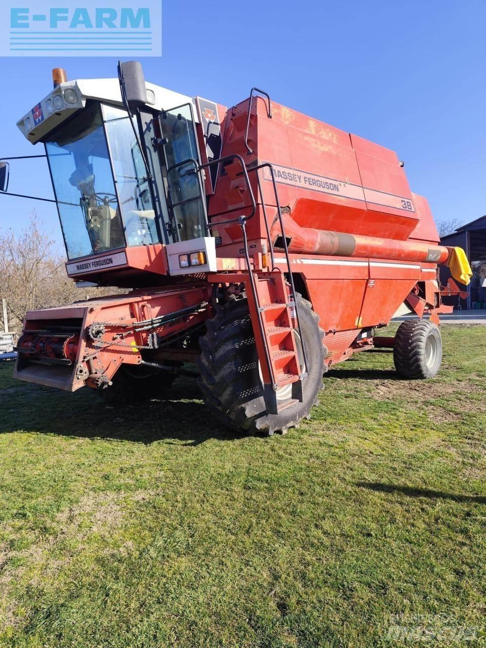 Massey Ferguson 38 Kombajny zbożowe