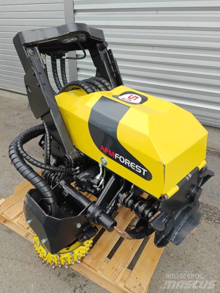 AFM 50 Głowice do harwesterów