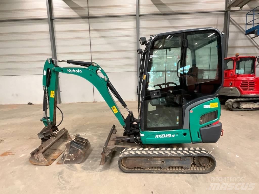 Kubota KX 019-4 Minikoparki