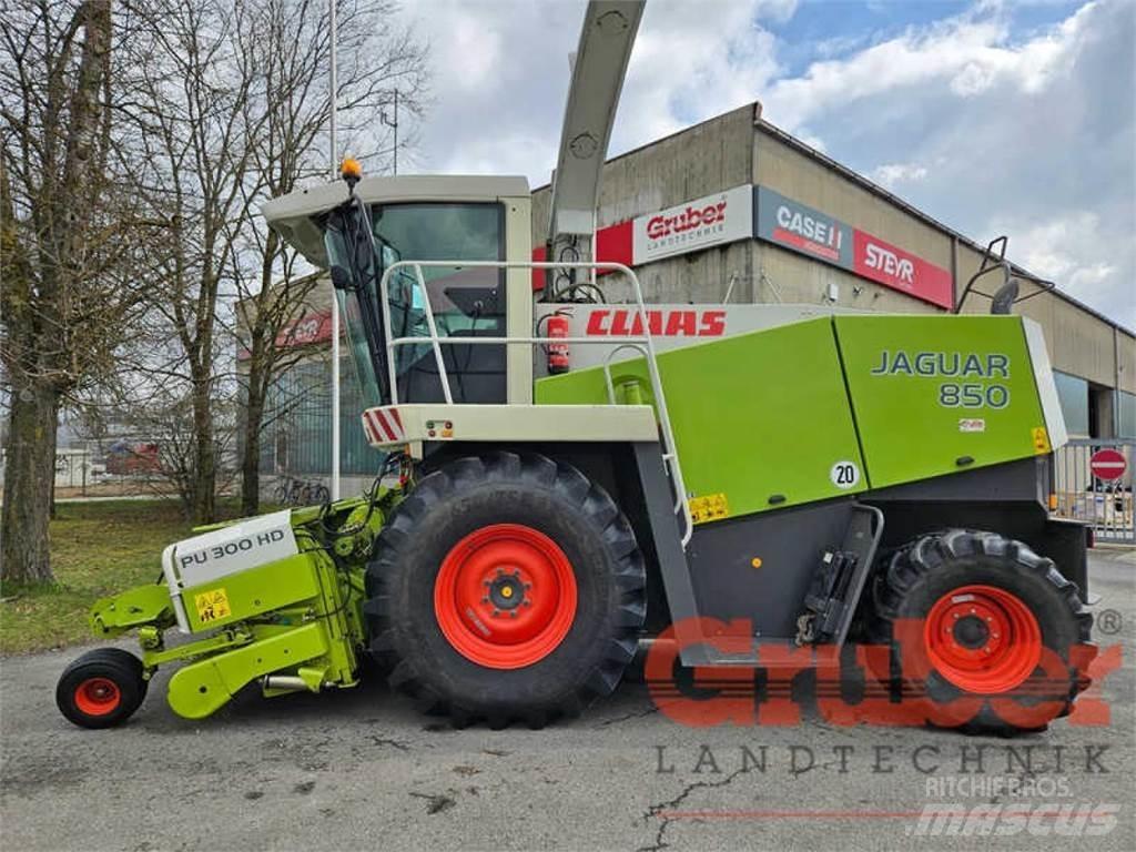 CLAAS Jaguar 850 Sieczkarnie samojezdne