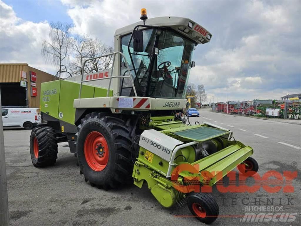 CLAAS Jaguar 850 Sieczkarnie samojezdne