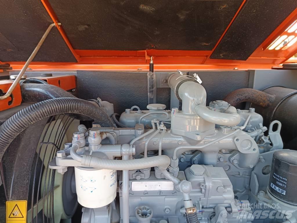 Hitachi ZX 75 Midikoparki  7t - 12t