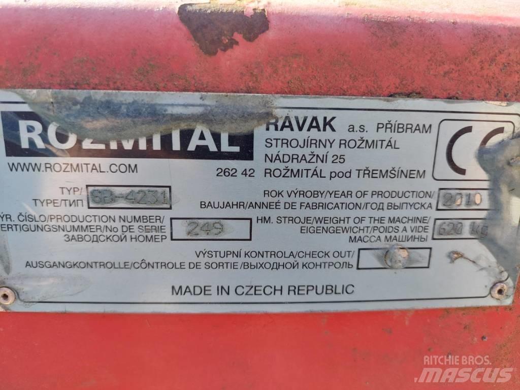 Rozmital SB 4631 Ciągnikowe żniwiarki pokosowe