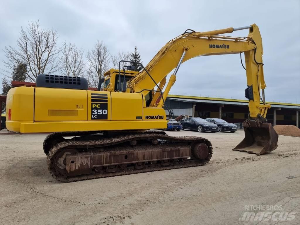 Komatsu PC 350 LC-8 Koparki gąsienicowe