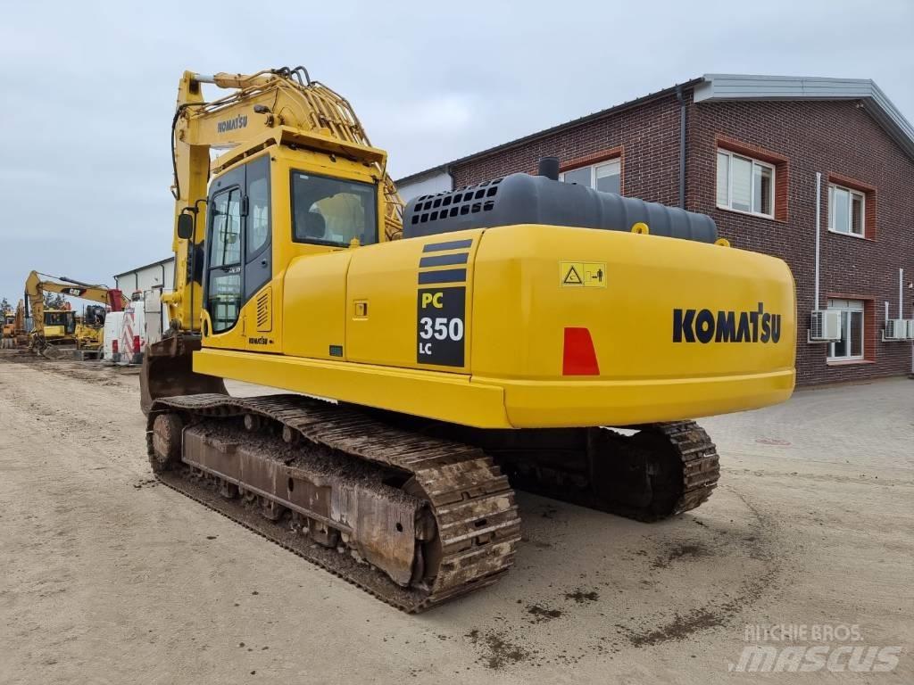 Komatsu PC 350 LC-8 Koparki gąsienicowe