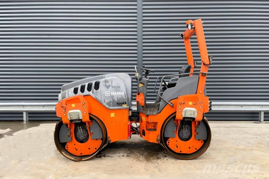 Hamm HD 14 VV Walce dwubębnowe
