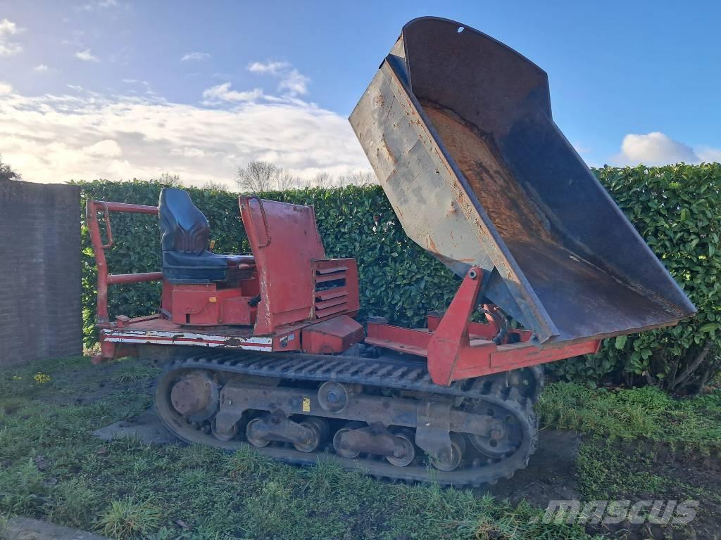 Kubota KC 250 HR Wozidła gąsienicowe