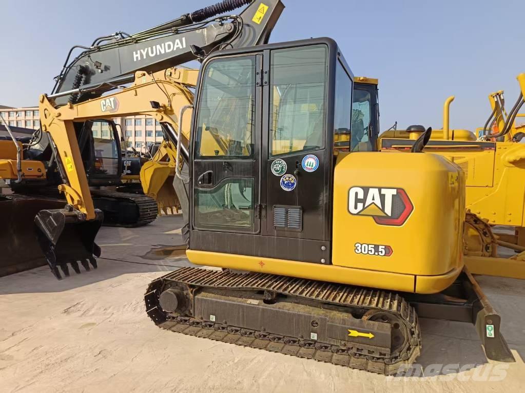 CAT 303.5 E Koparki gąsienicowe