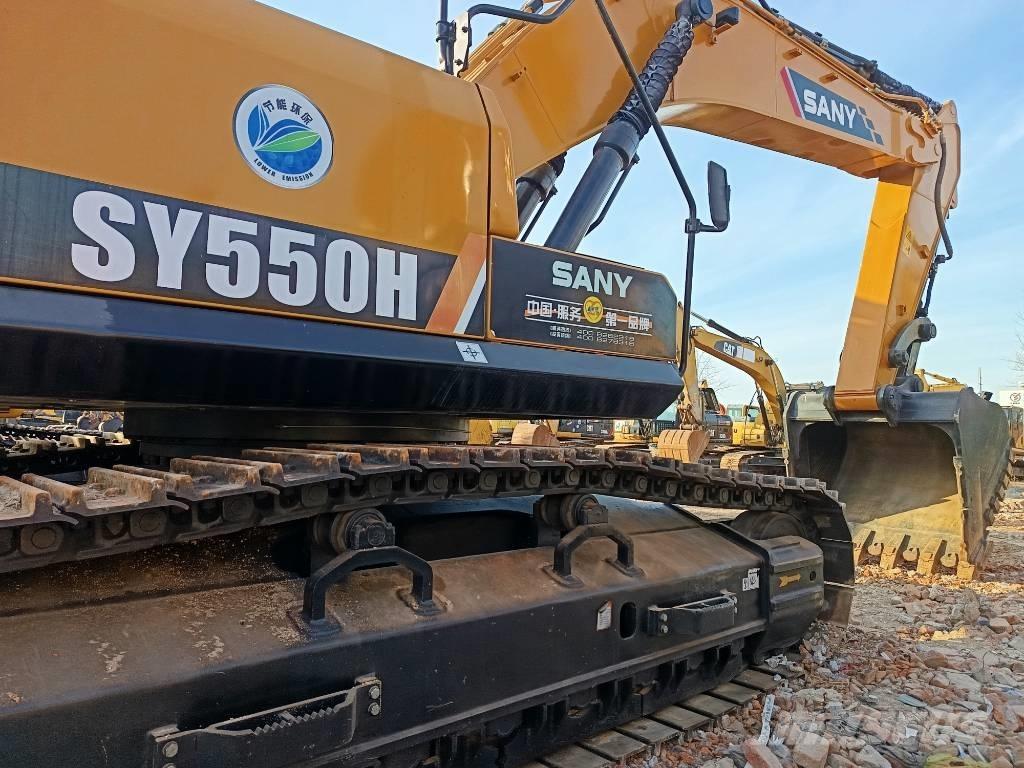 Sany SY 550 H Koparki gąsienicowe