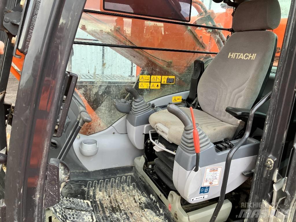 Hitachi ZX670LCH-5B Koparki gąsienicowe