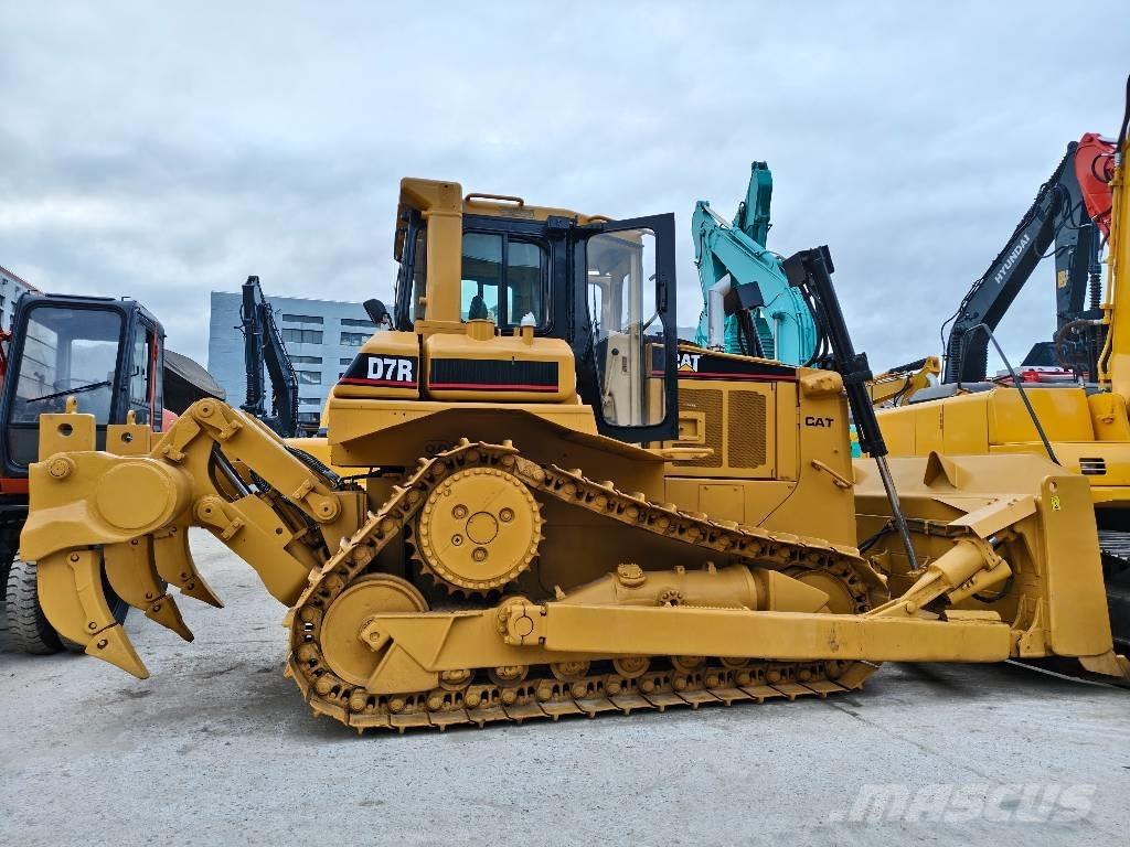 CAT D 7 R Spycharki gąsienicowe