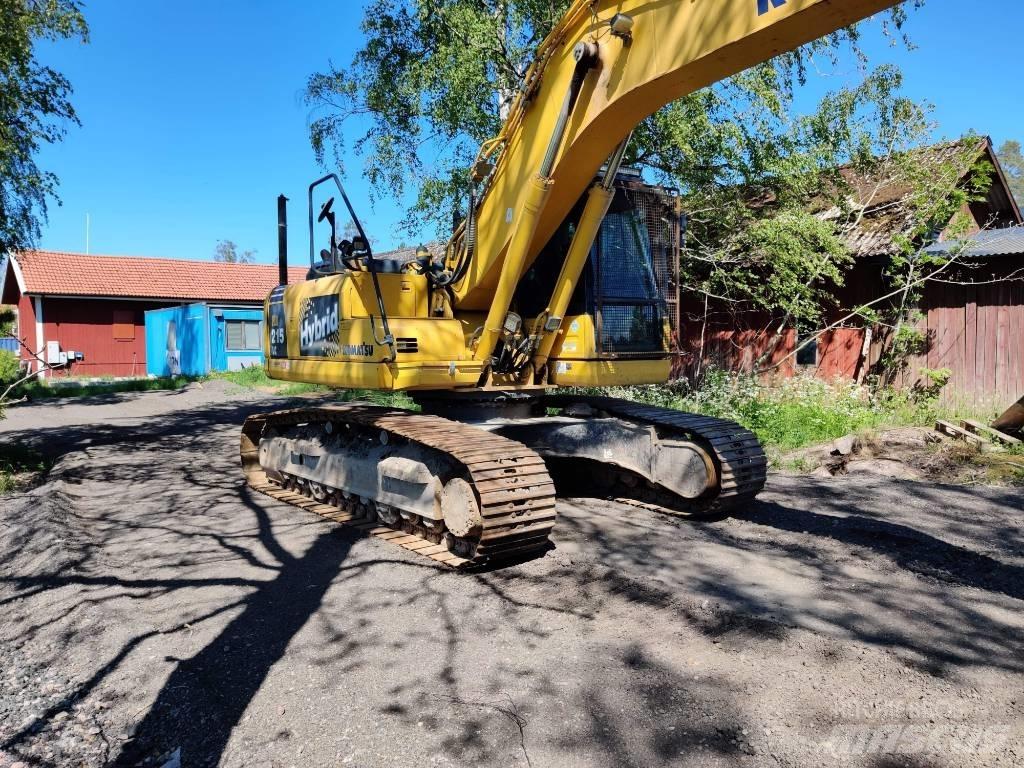 Komatsu HB215LC-1 Koparki gąsienicowe
