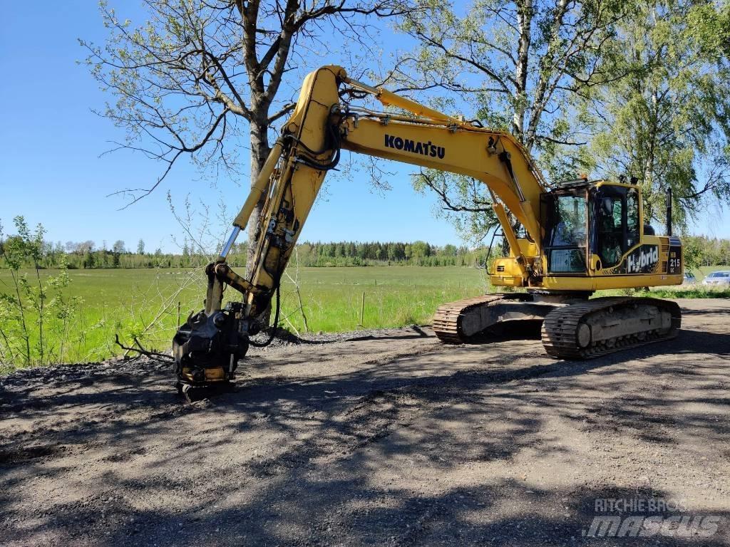 Komatsu HB215LC-1 Koparki gąsienicowe