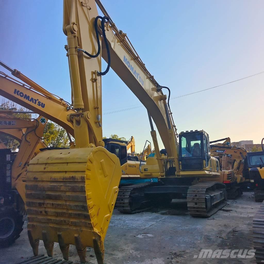 Komatsu PC 450 Koparki gąsienicowe