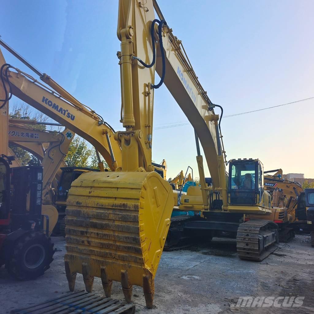 Komatsu PC 450 Koparki gąsienicowe