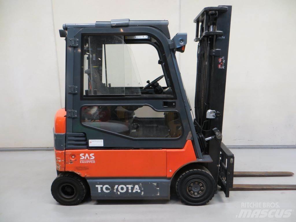 Toyota 7FBMF20 Wózki elektryczne