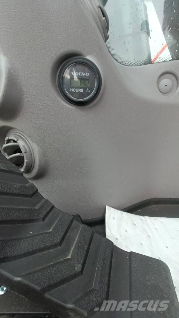 Volvo EC 160 E Koparki gąsienicowe