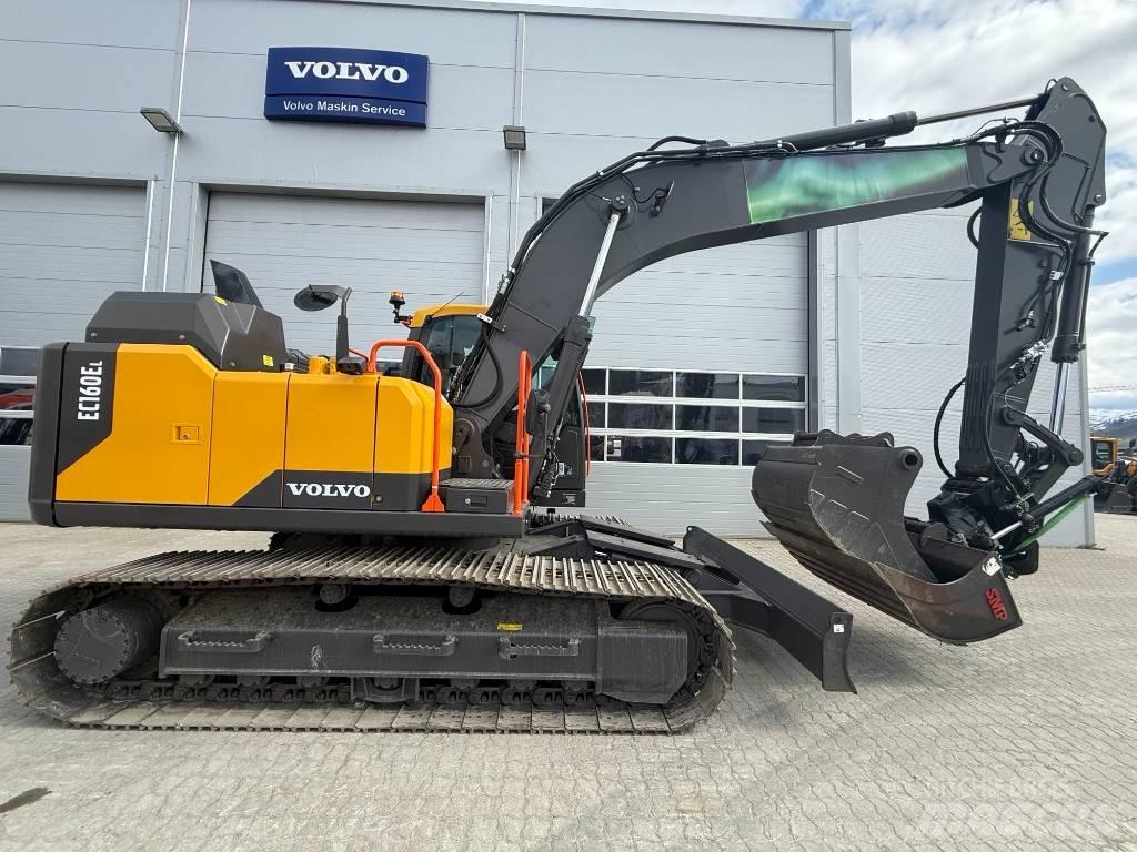 Volvo EC 160 E Koparki gąsienicowe