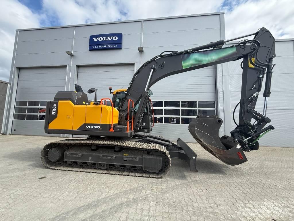 Volvo EC 160 E Koparki gąsienicowe