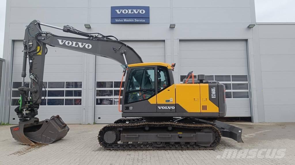 Volvo EC 160 E Koparki gąsienicowe