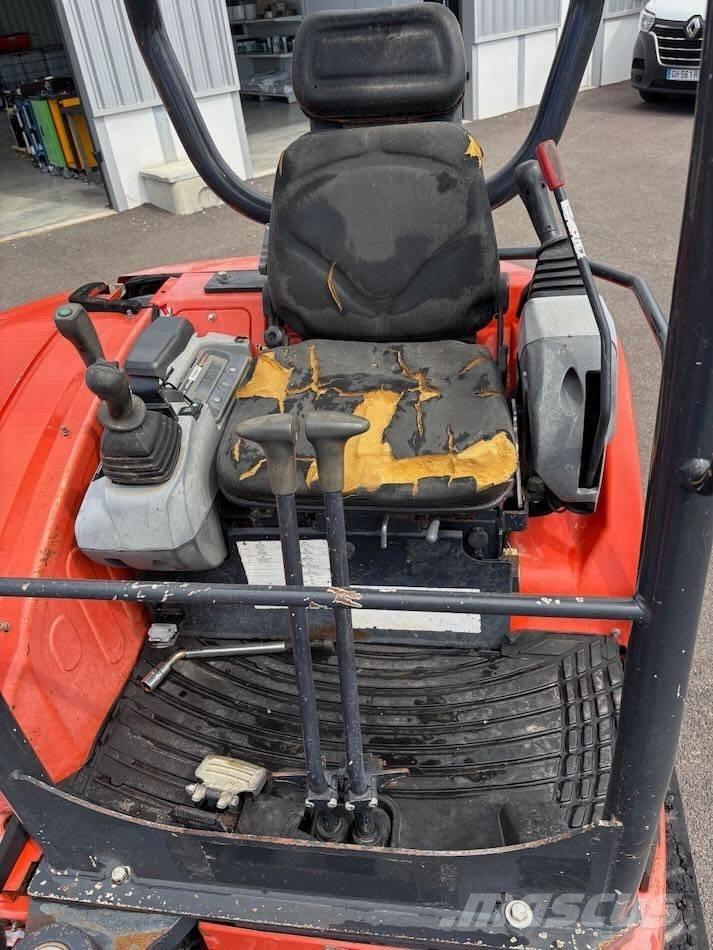 Kubota U 35-3 A Minikoparki
