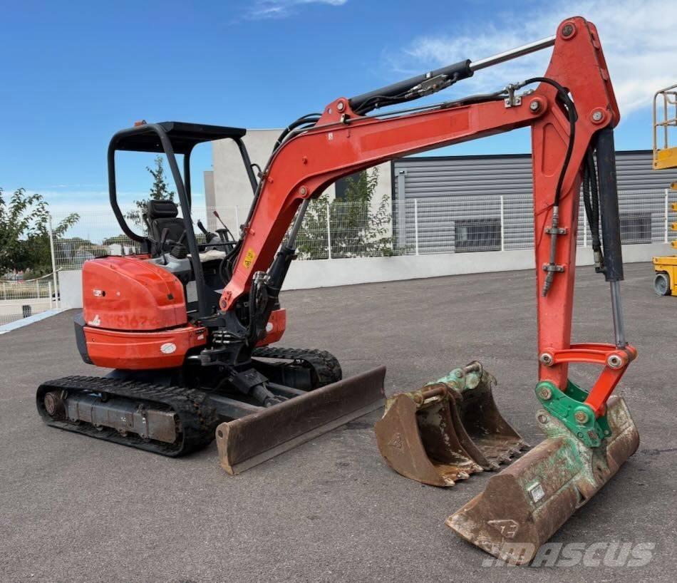 Kubota U 35-3 A Minikoparki