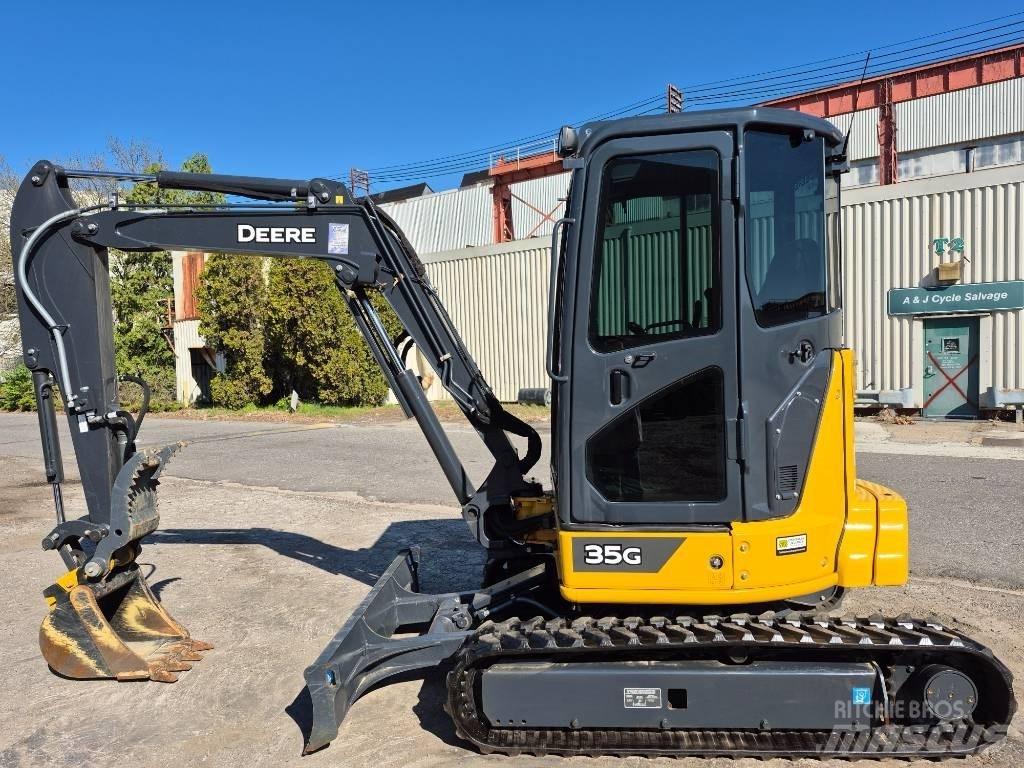 John Deere 35 G Koparki gąsienicowe