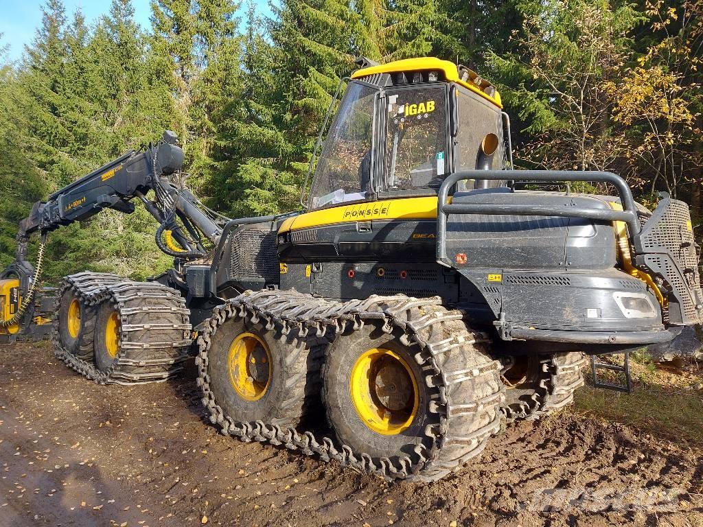 Ponsse Bear 8W Harwestery