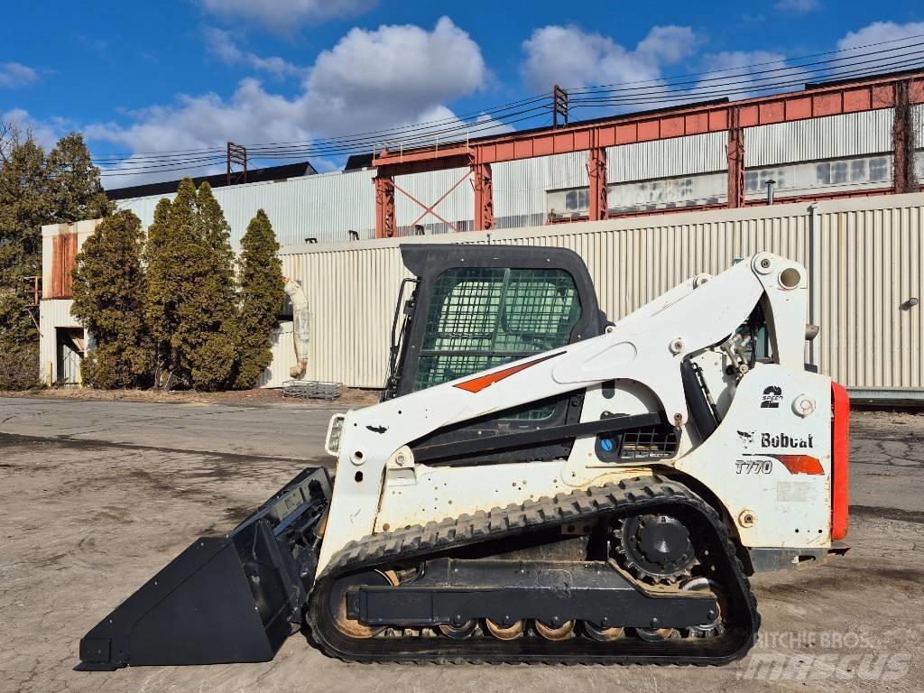 Bobcat T 770 Ładowarki burtowe